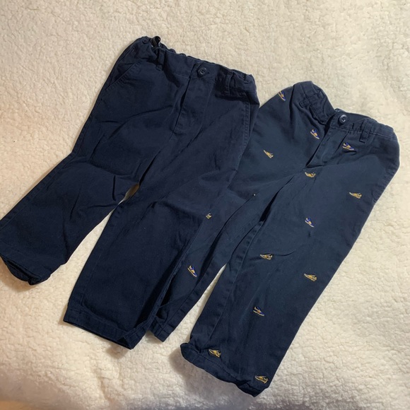 Two pairs of boys slacks, size 3T - Picture 1 of 4
